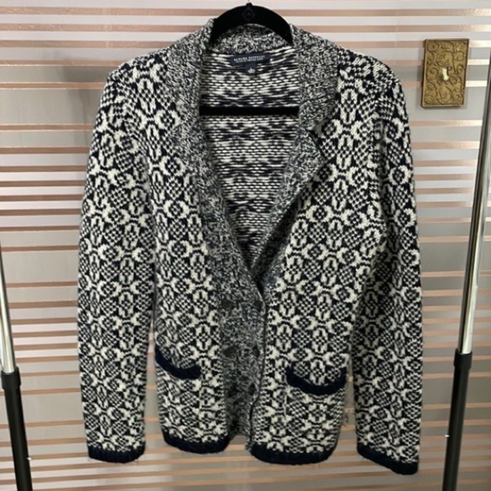 Banana Republic Double Breasted Cardigan